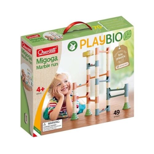 Quercetti Migoga Knikkerbaan Bio (49st)