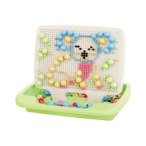 Quercetti Fantacolor steekparels Bio (310st)