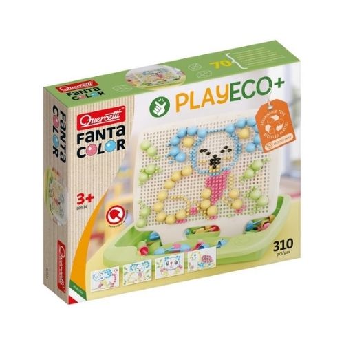 Quercetti Fantacolor steekparels Bio (310st)