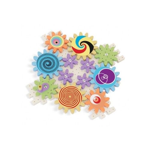 Quercetti Tandwielpuzzel Bio