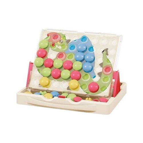 Quercetti Fantacolor steekparels Junior Bio (58st)