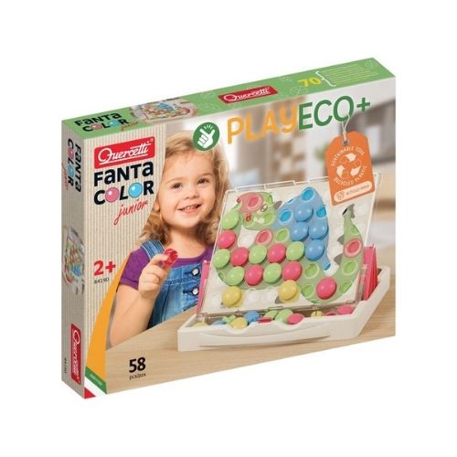 Quercetti Fantacolor steekparels Junior Bio (58st)