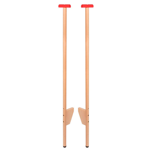 GOKI houten stelten - 103cm verstelbaar