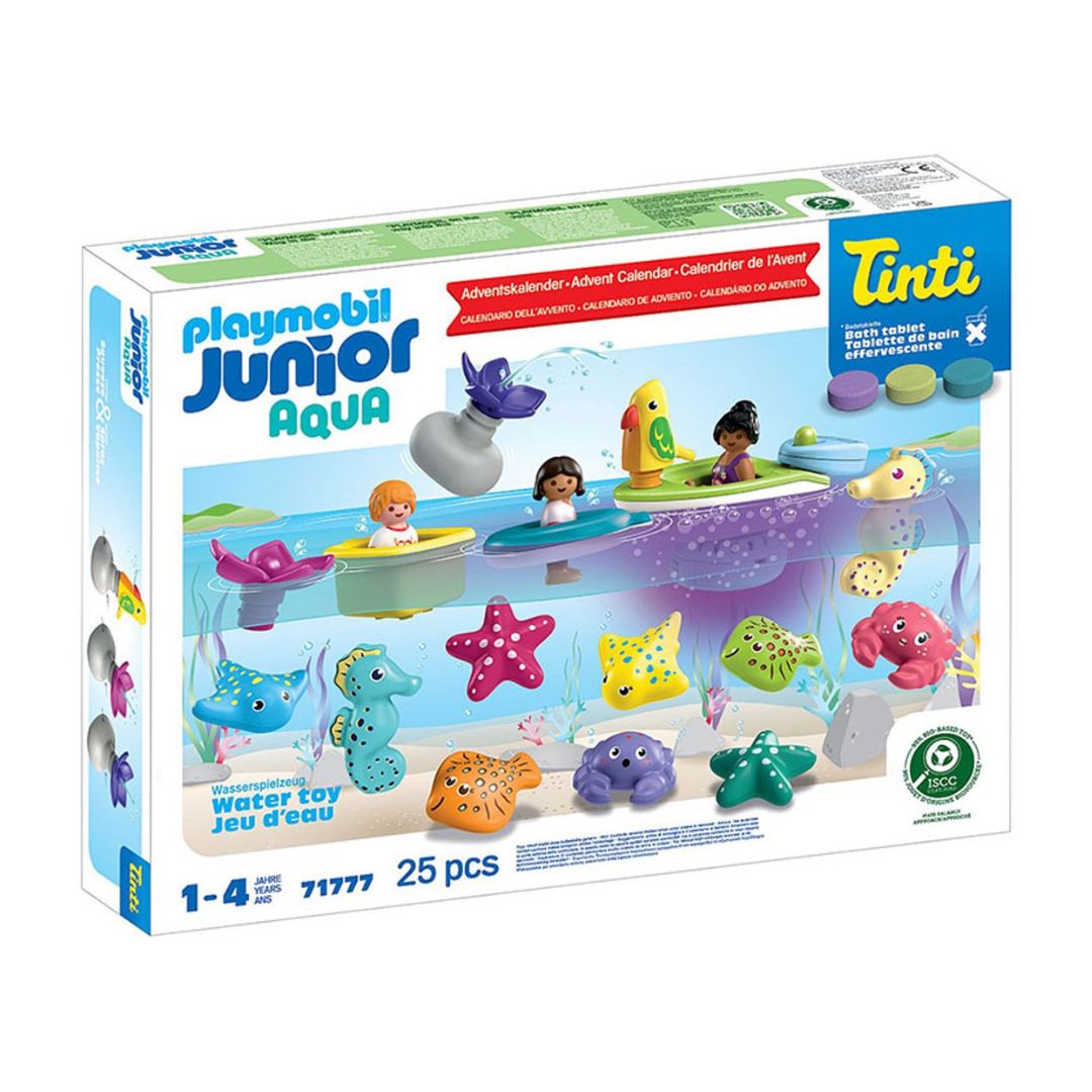 Calendrier de l'Avent Playmobil 1.2.3 Aqua plein de plaisir pour le bain