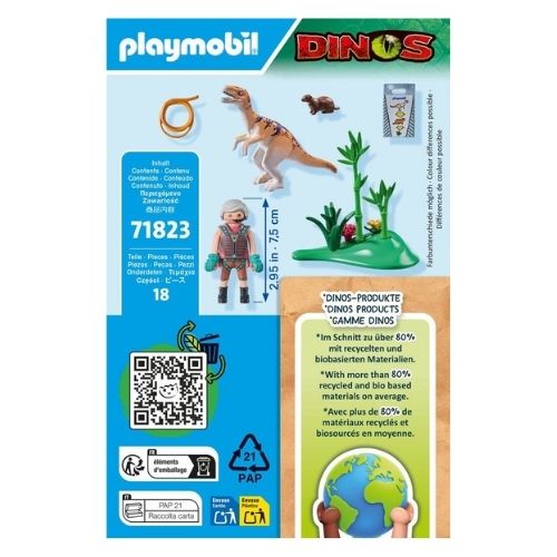 Playmobil Velociraptor