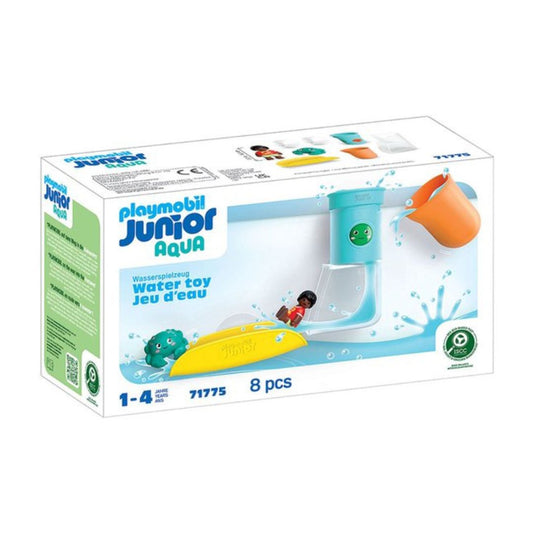 Playmobil Junior Aqua Giet- en speelwatertank met glijbaan