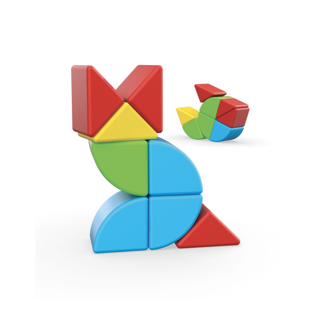 Geomag Magicube Full Color Recycled Blocks 24-delig