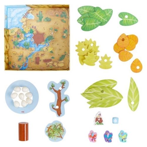 HABA Mevrouw Gier! Wat doen al die eieren hier?