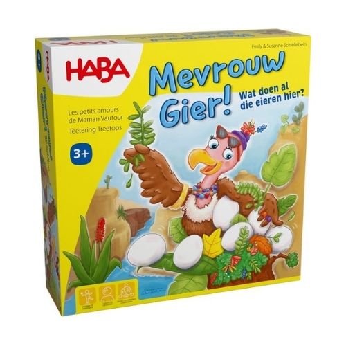 HABA Mevrouw Gier! Wat doen al die eieren hier?