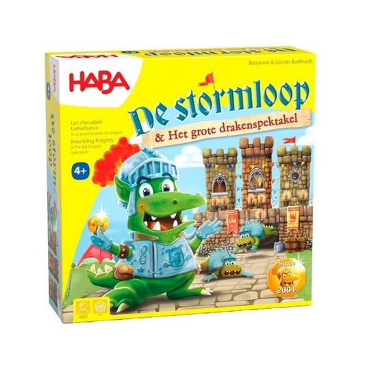 HABA De stormloop + het grote drakenspel