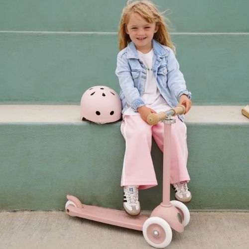 Banwood Ecoscooter Dusty Rose