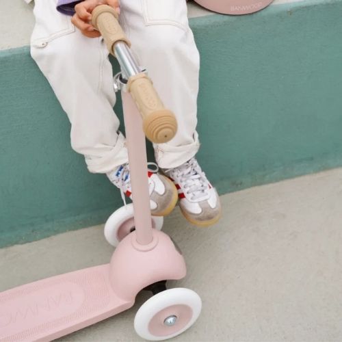 Banwood Ecoscooter Faded Pink