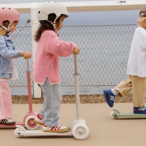 Banwood Ecoscooter Ivory