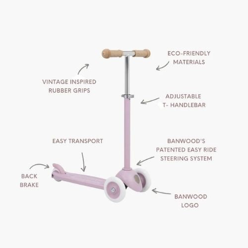Banwood Ecoscooter Lavender