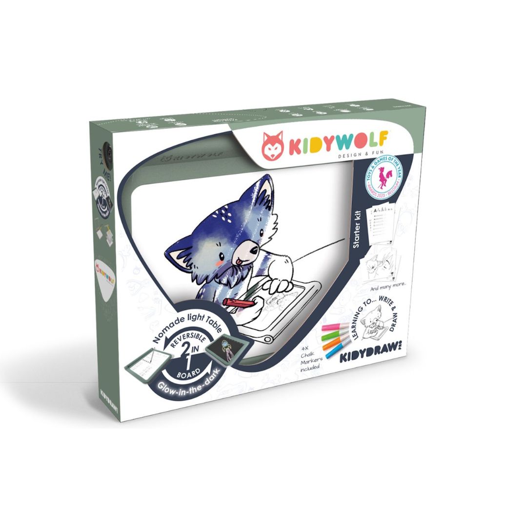 Kidywolf Kidydraw pro groen