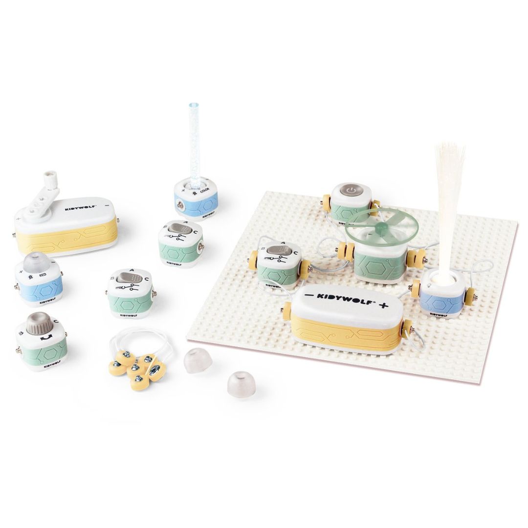 Kidywolf Kidyelec Starter - 99 opstellingen