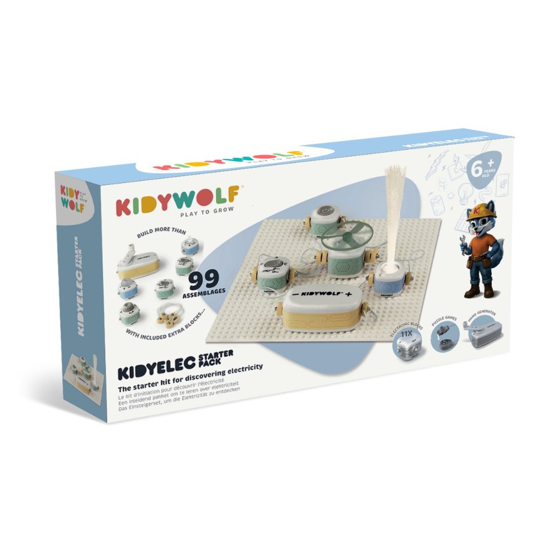Kidywolf Kidyelec Starter - 99 opstellingen