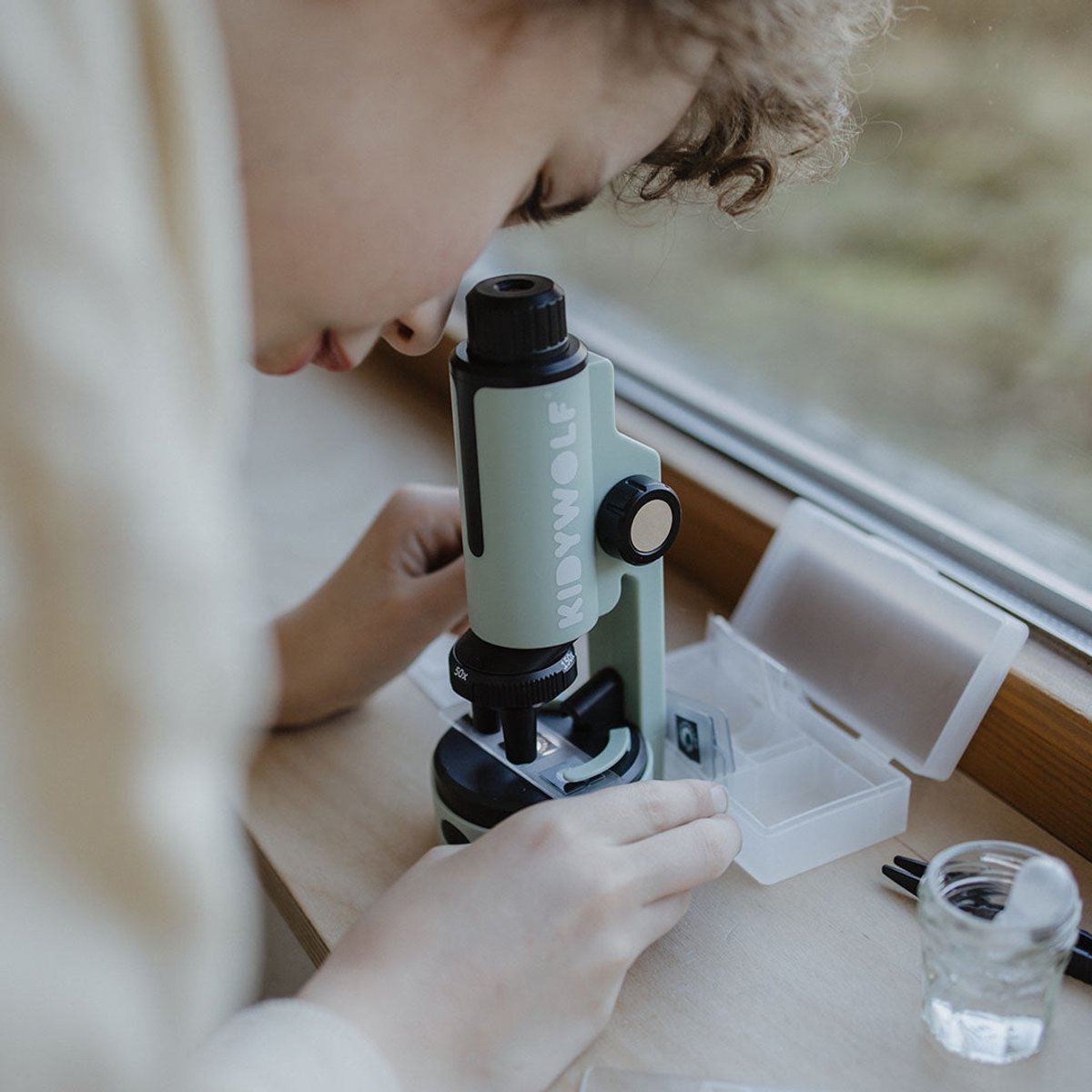 Kidywolf Kidymicroscope groen