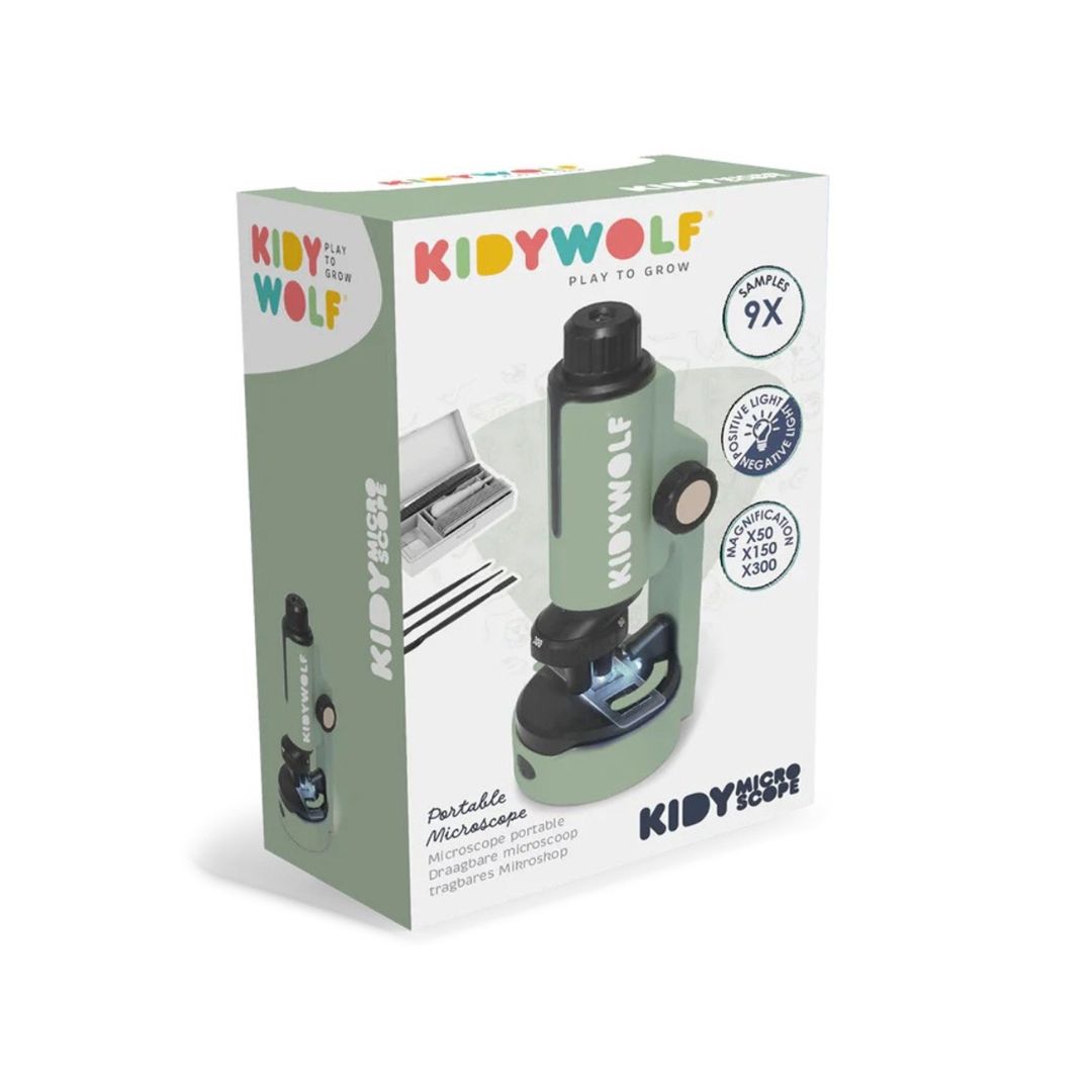 Kidywolf Kidymicroscope groen