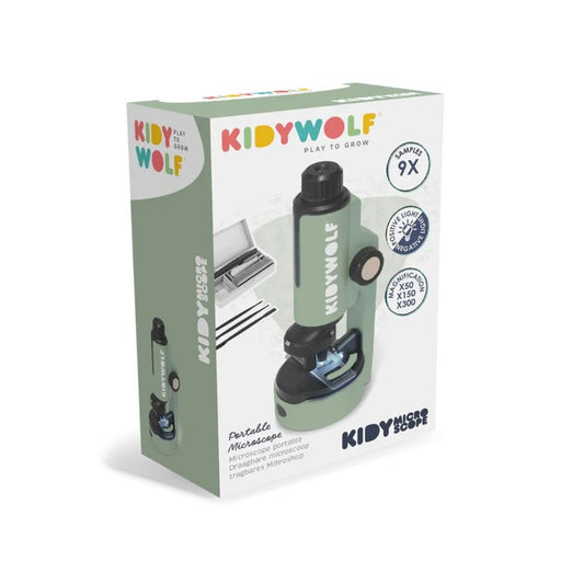 Kidywolf Kidymicroscope groen