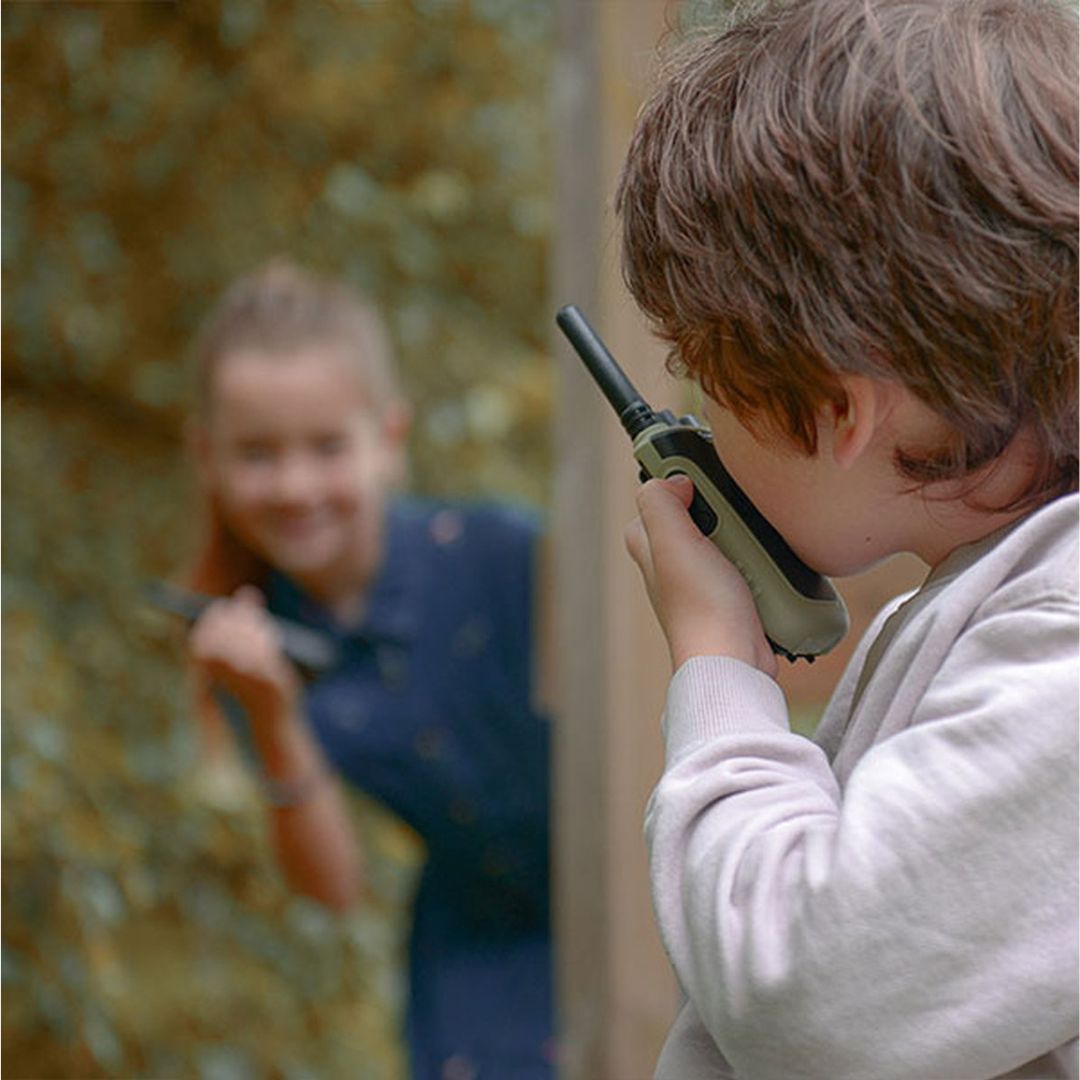 Kidywolf Kidytalk Walkie talkies groen-oranje