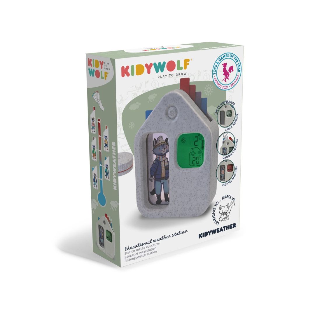 Kidywolf Kidyweather weerstation