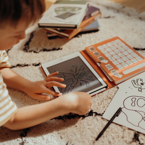 Kidywolf Kidydraw mini tekenblok 30 dieren