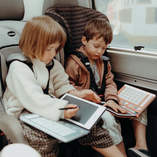 Kidywolf Kidydraw mini tekenblok 30 dieren