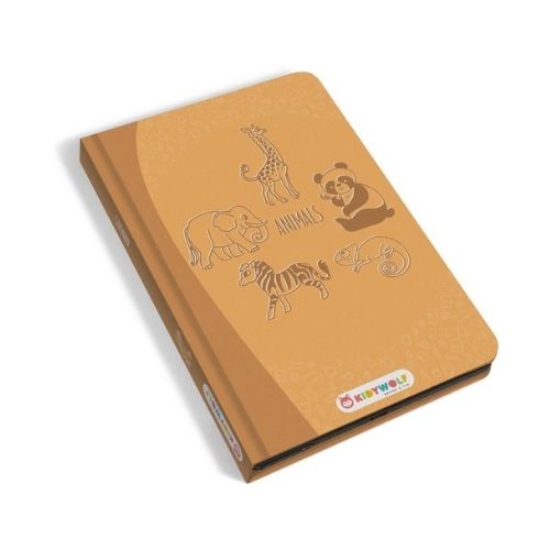 Kidywolf Kidydraw mini tekenblok 30 dieren