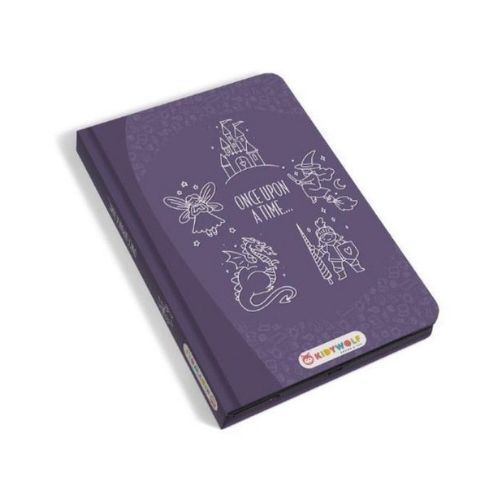 Kidywolf Kidydraw mini tekenblok Er was eens