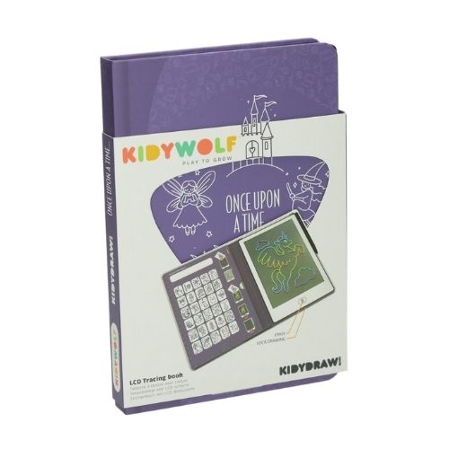 Kidywolf Kidydraw mini tekenblok Er was eens