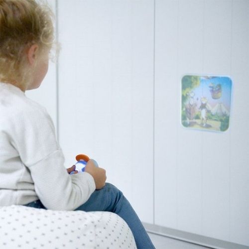 Kidywolf Kidyslide verhalenlamp 'avontuur'