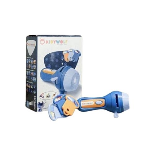 Kidywolf Kidyslide verhalenlamp 'avontuur'