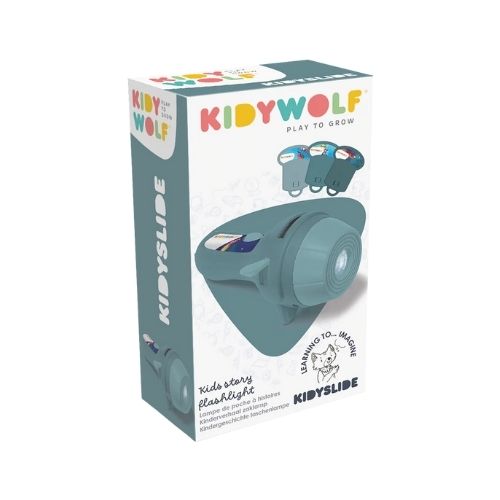 Kidywolf Kidyslide verhalenlamp 'avontuur'