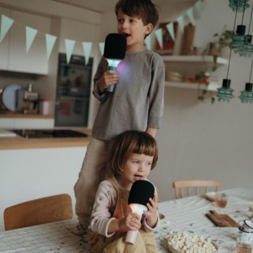 Kidywolf Kidymic microfoon blauw