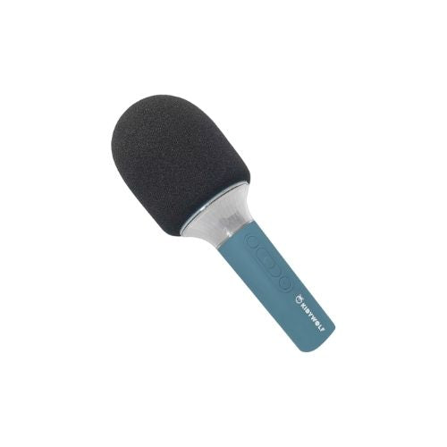 Kidywolf Kidymic microfoon blauw