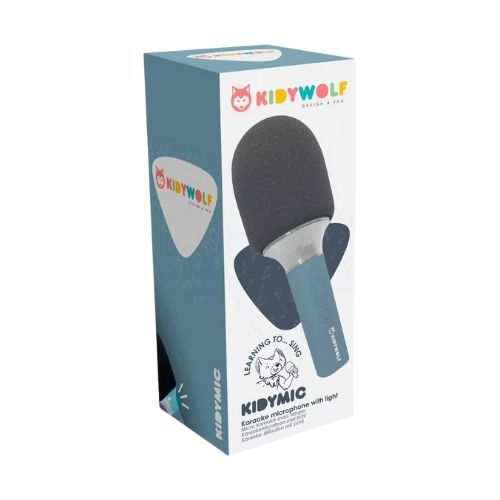 Kidywolf Kidymic microfoon blauw