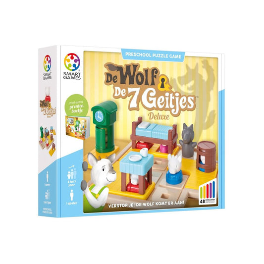 SmartGames De Wolf en de 7 Geitjes