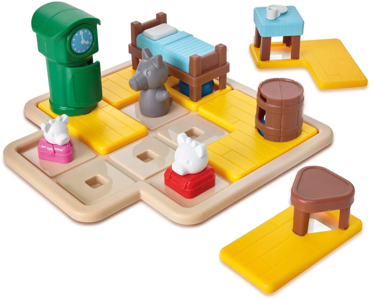 SmartGames De Wolf en de 7 Geitjes