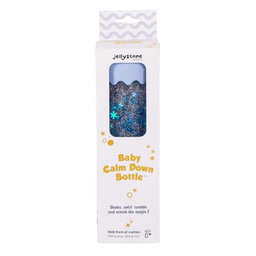 Jellystone Baby calm down bottle soft blue
