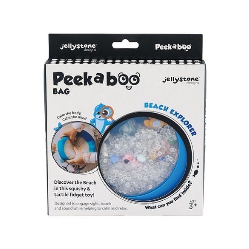 Jellystone Peekaboo Strand sensory bag