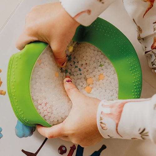 Jellystone Peekaboo Boerderij sensory bag