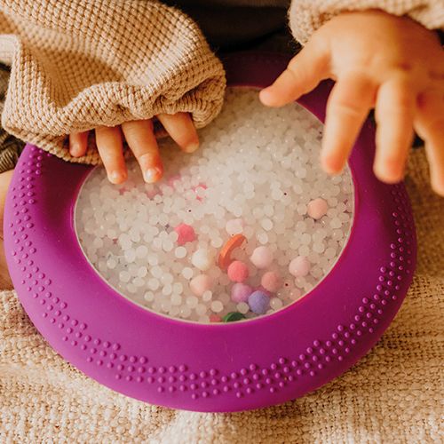 Jellystone Peekaboo Ruimte sensory bag
