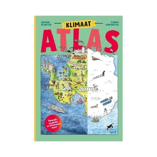 Boek 'Klimaatatlas'
