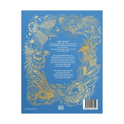 Het dikke boek van alle bijzondere vogels