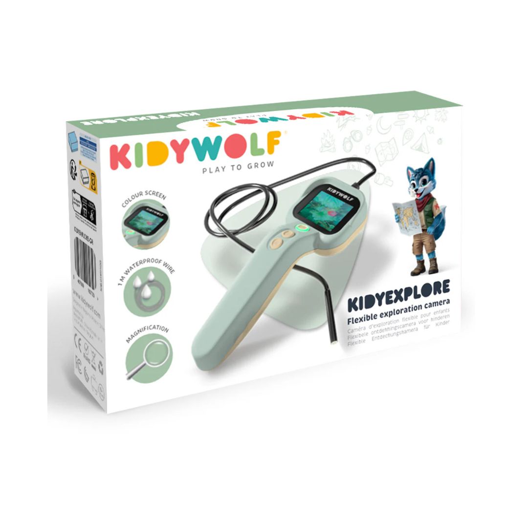 Kidywolf Kidyexplore inspectiecamera