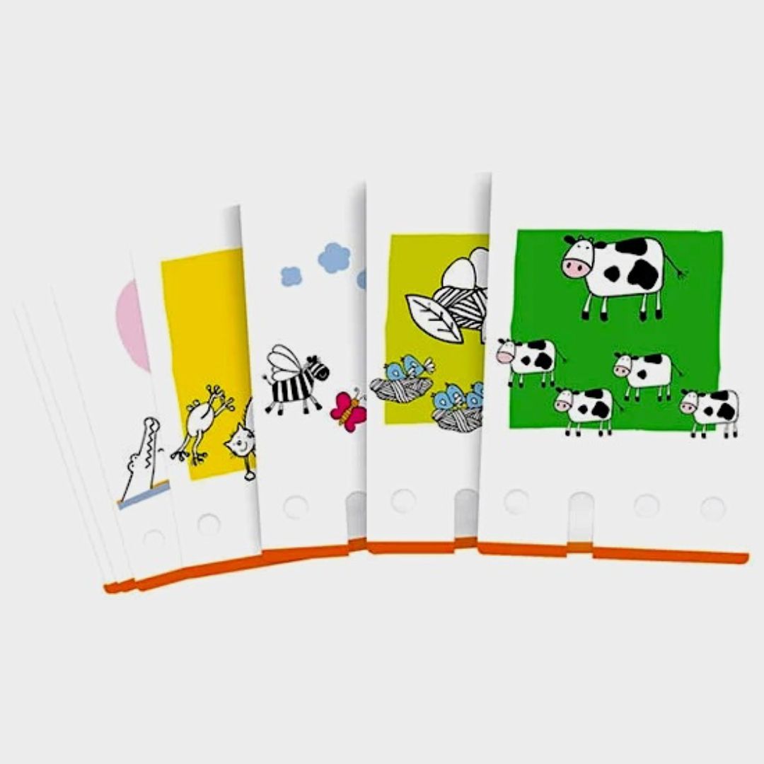 HABA LogiCASE uitbreidingsset dieren 4+