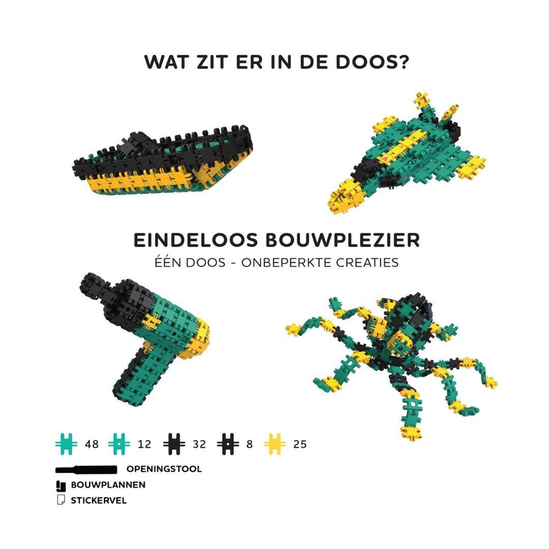 Clics Nano speelset creative builders 125st.