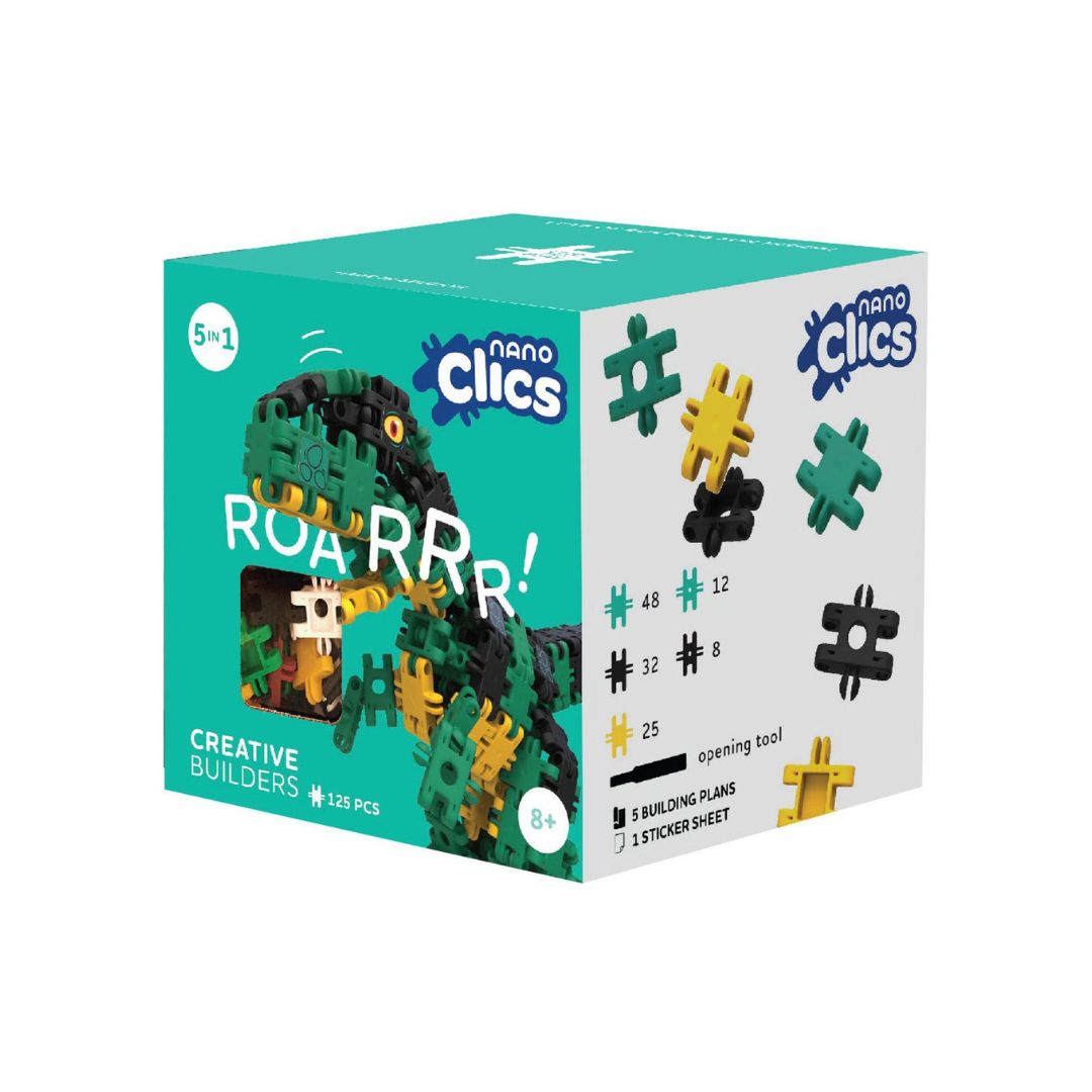 Clics Nano speelset creative builders 125st.