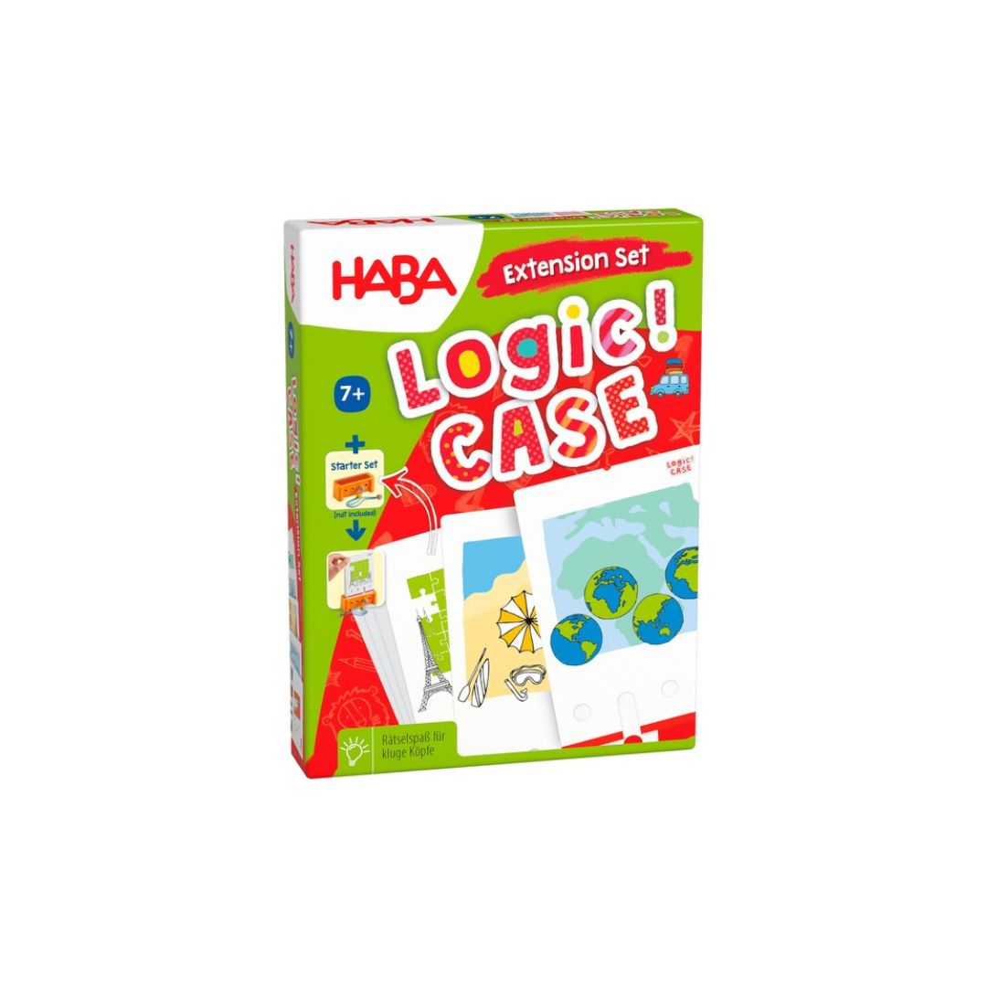 HABA LogiCASE uitbreidingsset vakantie en reizen 7+
